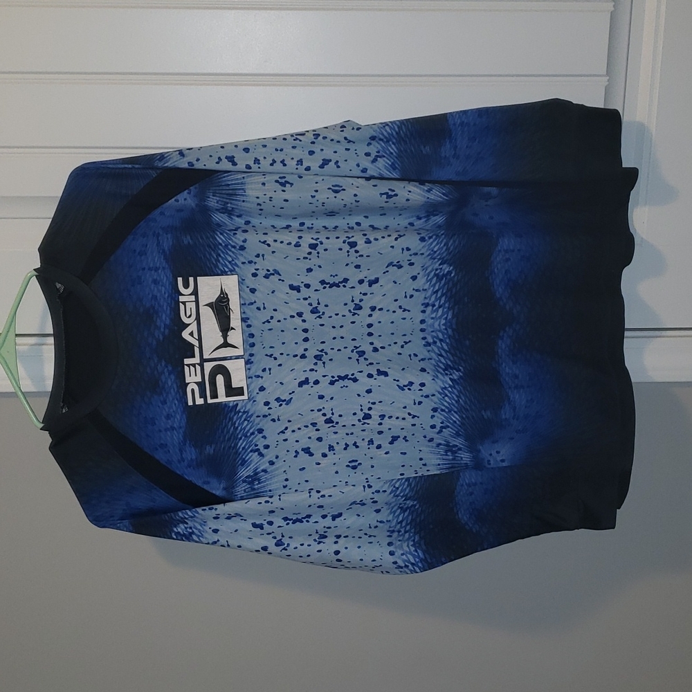 Pelagic fishing shirt